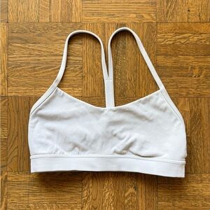 Lululemon Athletica White Racerback Bra